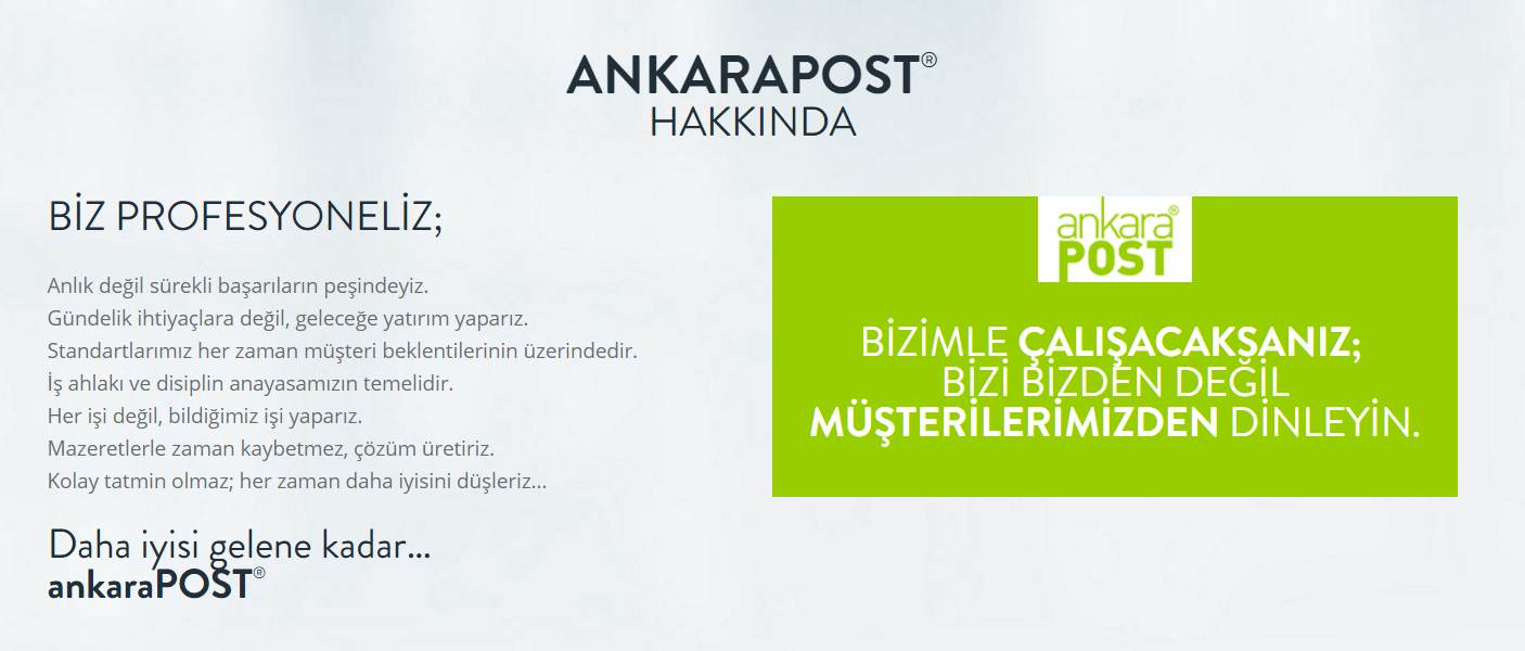 Ankara Post®