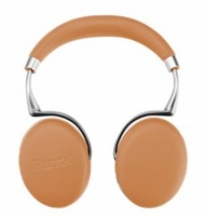 Parrot Zik 3.0 By Starck Bluetooth Headphone Brown Camel Leather Grain