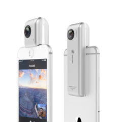 Insta360 - Nano 360 Derece Çekebilen Telefon Kamerası