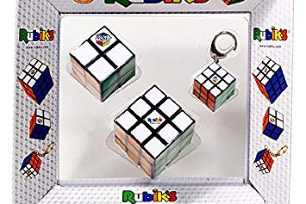 Rubik's Family Paket (3X3 Anahtarlık,2X2,3X3)