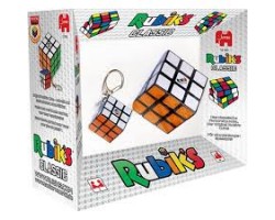 Rubik's Classic ( New 3X3 + 3X3 Anahtarlık)